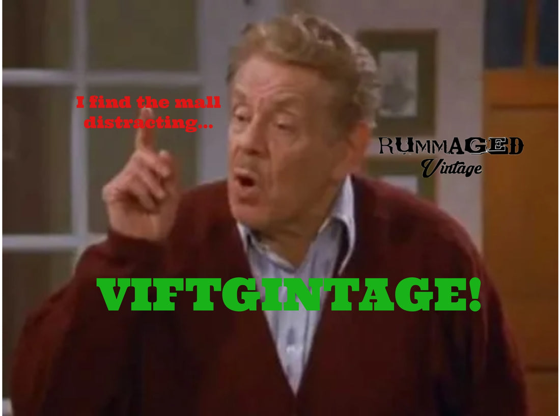 VIFTGINTAGE - gifting for the rest of us Frank Costanza