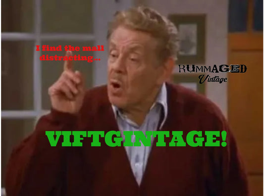 VIFTGINTAGE - gifting for the rest of us Frank Costanza