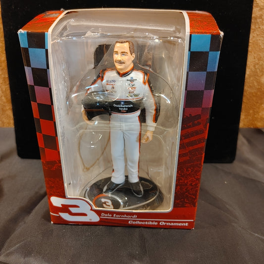 Ornhardt Earnament! Dale Earnhardt #3 Ornament Boxed Nascar Free Shipping!