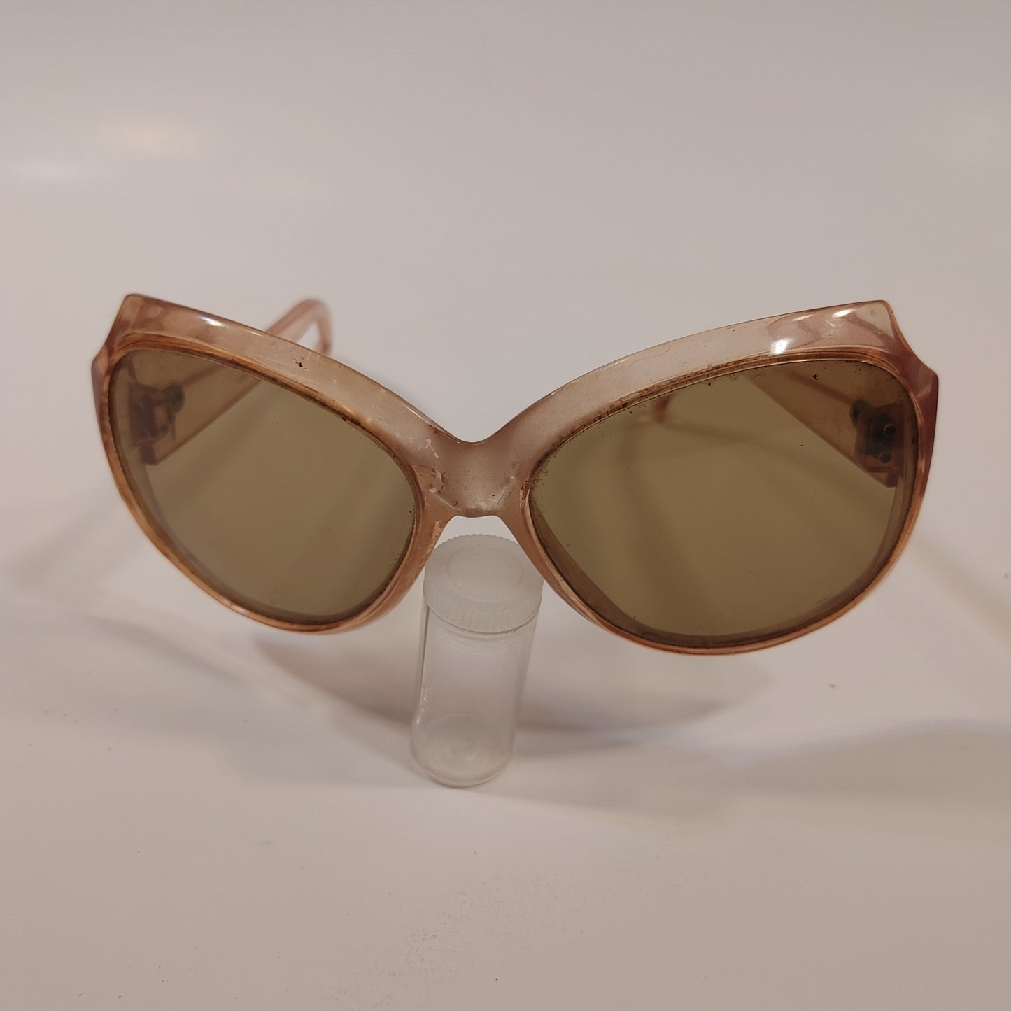 Great Glasses 6! Vintage Ladies Oversize Sunglasses 70's France Free Shipping!