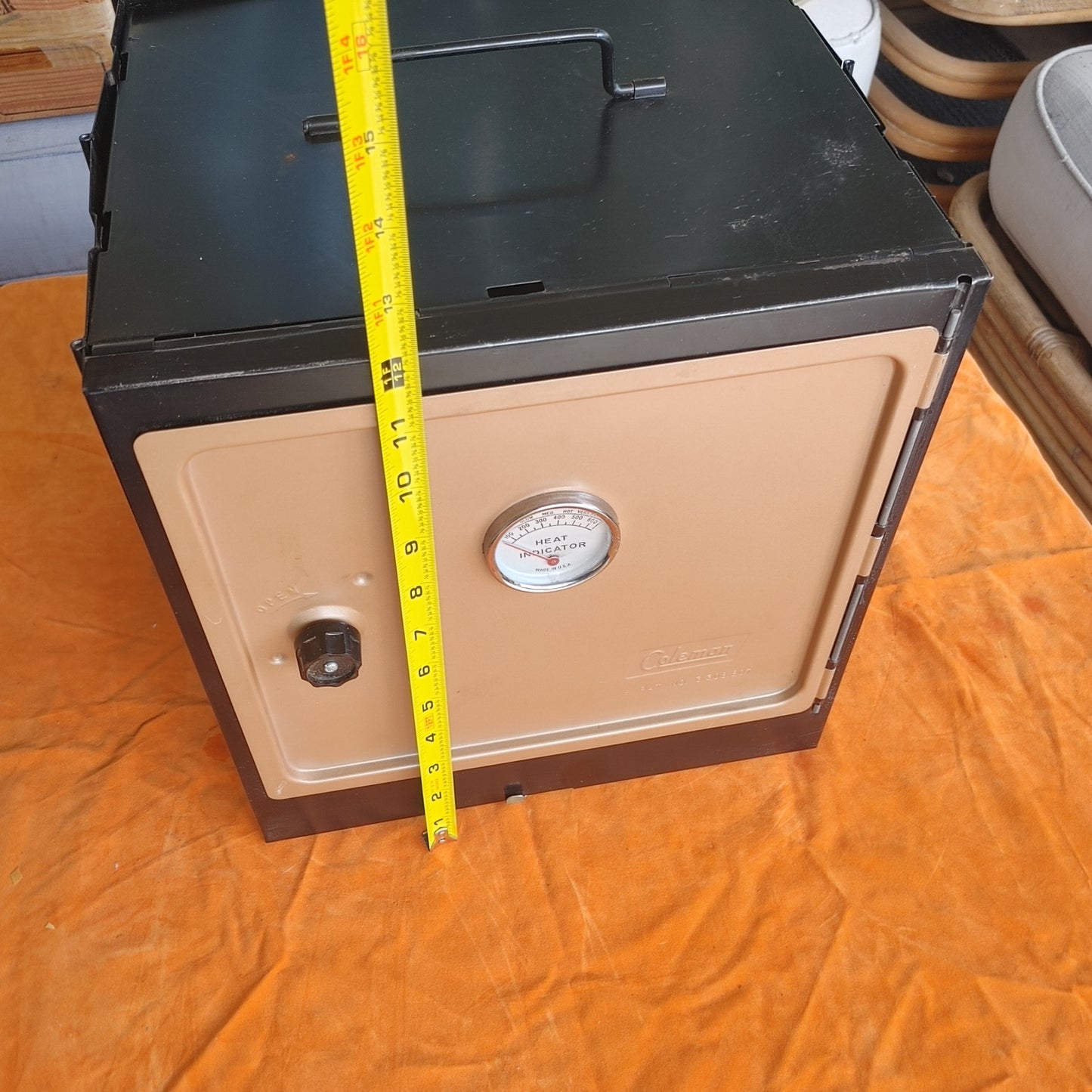 Hot Box! Folding Compact Coleman Camp Oven Vintage VGC 5010A700 Free Shipping!