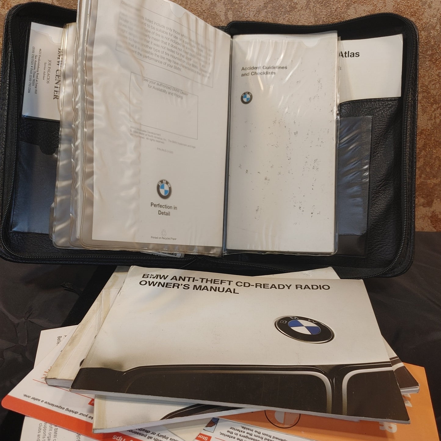 BMW Manual! 1995 E36 BMW 3 Series Owner's Manual Pack Books OEM Free Shipping!!