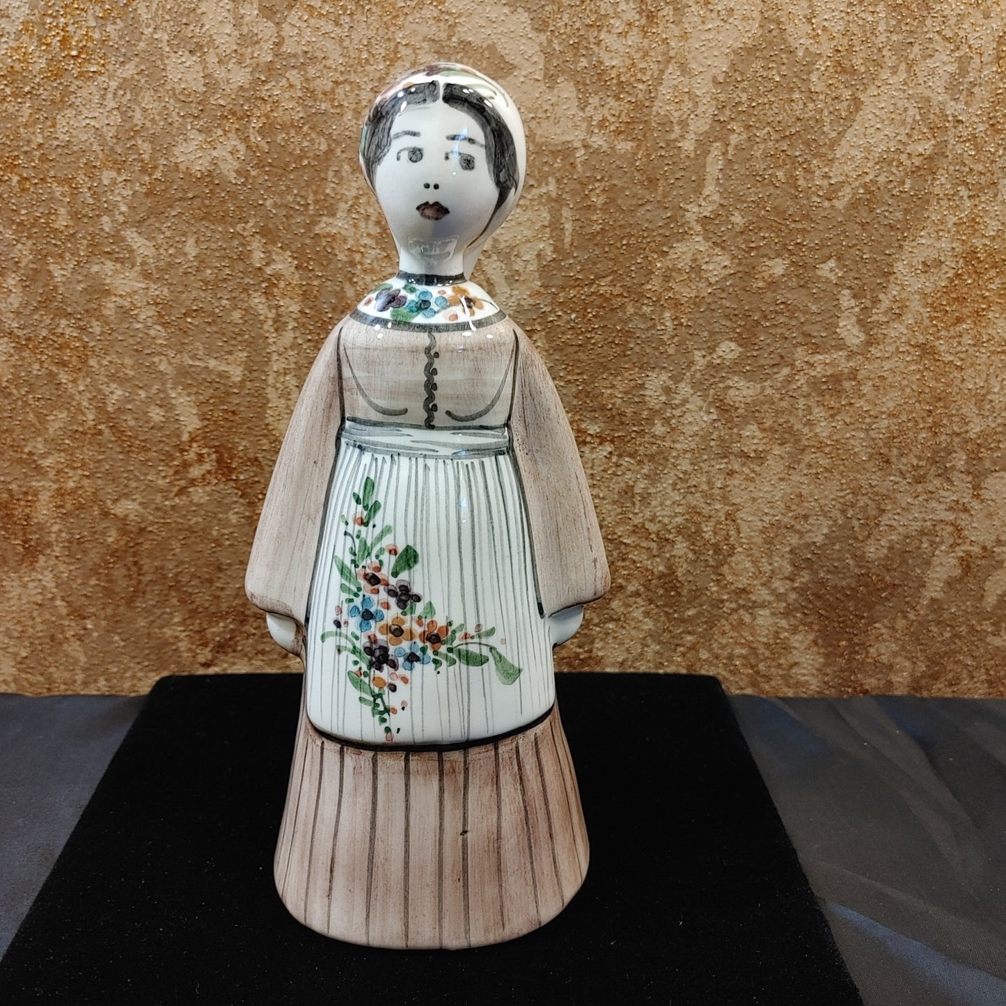 Lovely Lady! Porcelain Figurine Greek Czech Eastern Europe Woman Free Shipping!