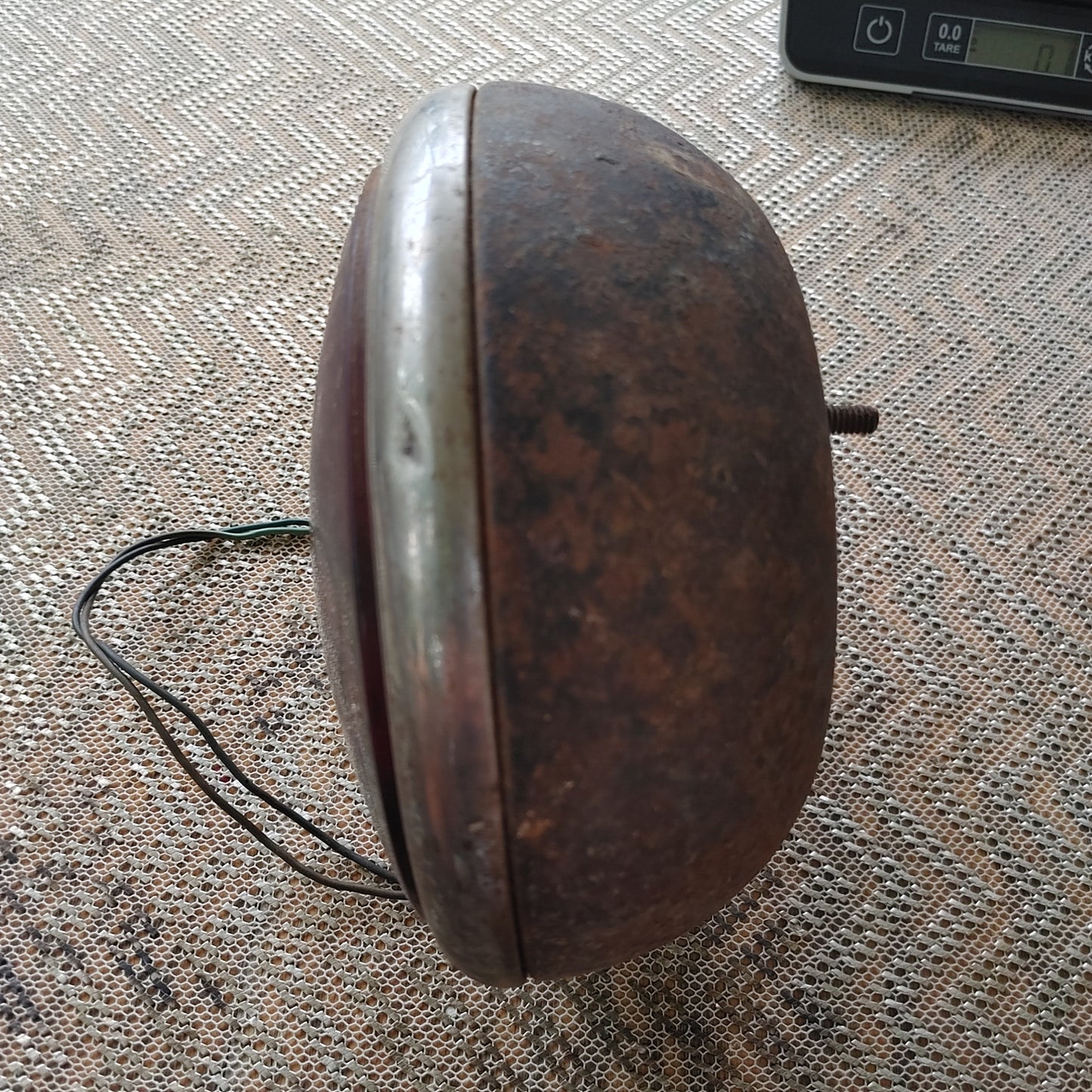 Dietz Stop Light Lamp LS321 Vintage Auto Rat Rod Rusty Works