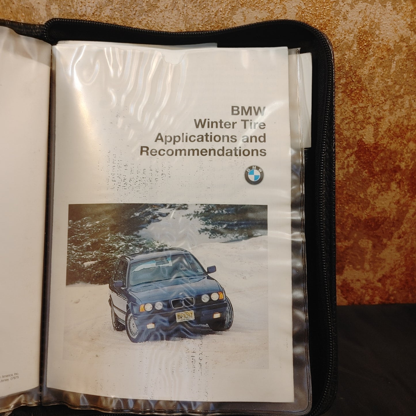 BMW Manual! 1995 E36 BMW 3 Series Owner's Manual Pack Books OEM Free Shipping!!