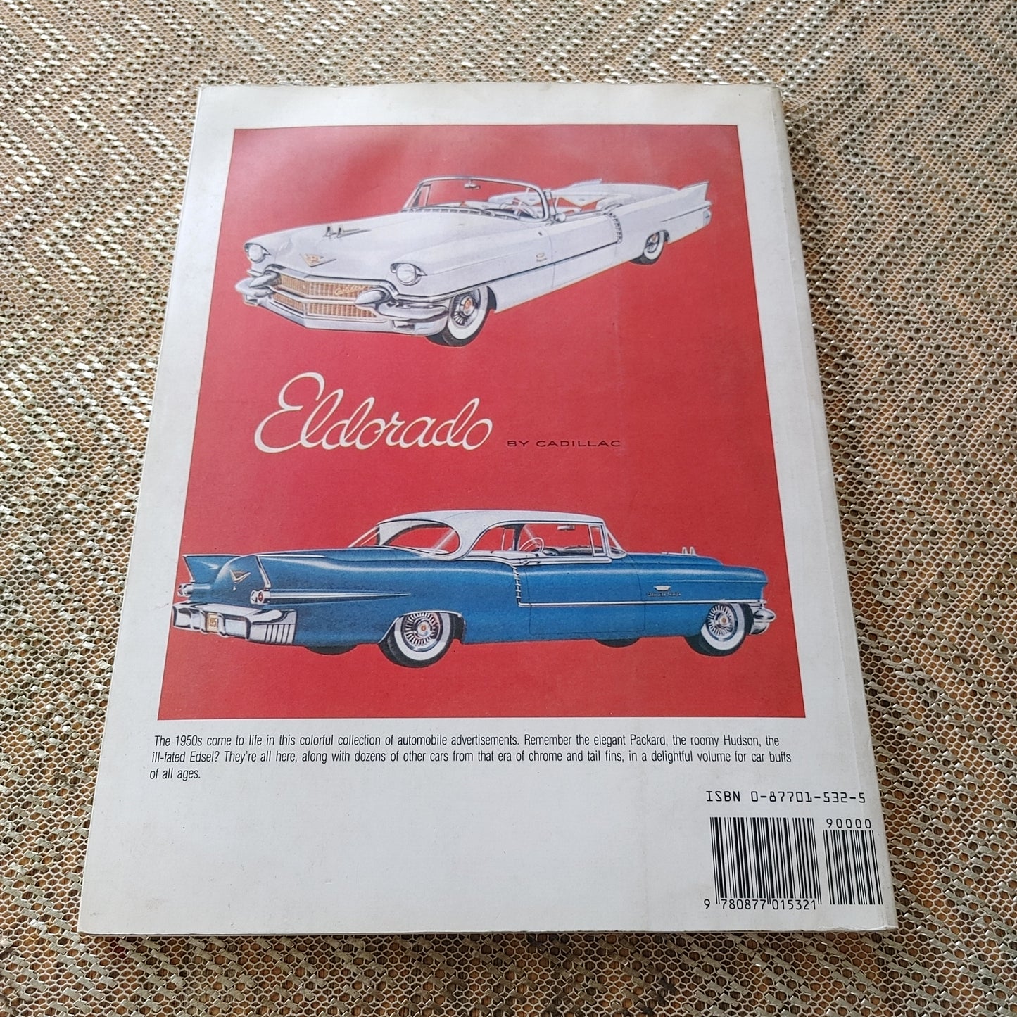 Cruise O Matic Book Automobiles 1950's Advertising