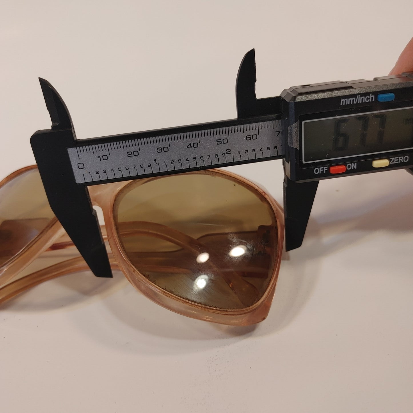 Great Glasses 6! Vintage Ladies Oversize Sunglasses 70's France Free Shipping!