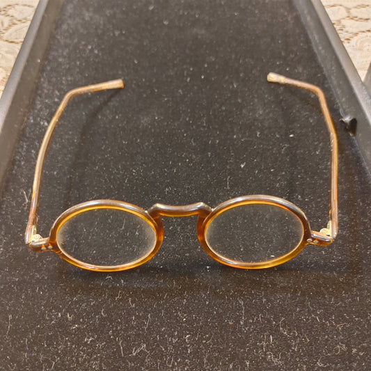 Windsor Specs! Vintage Magnifying Glasses 1940s Lucite Glass Lenses Free Ship!