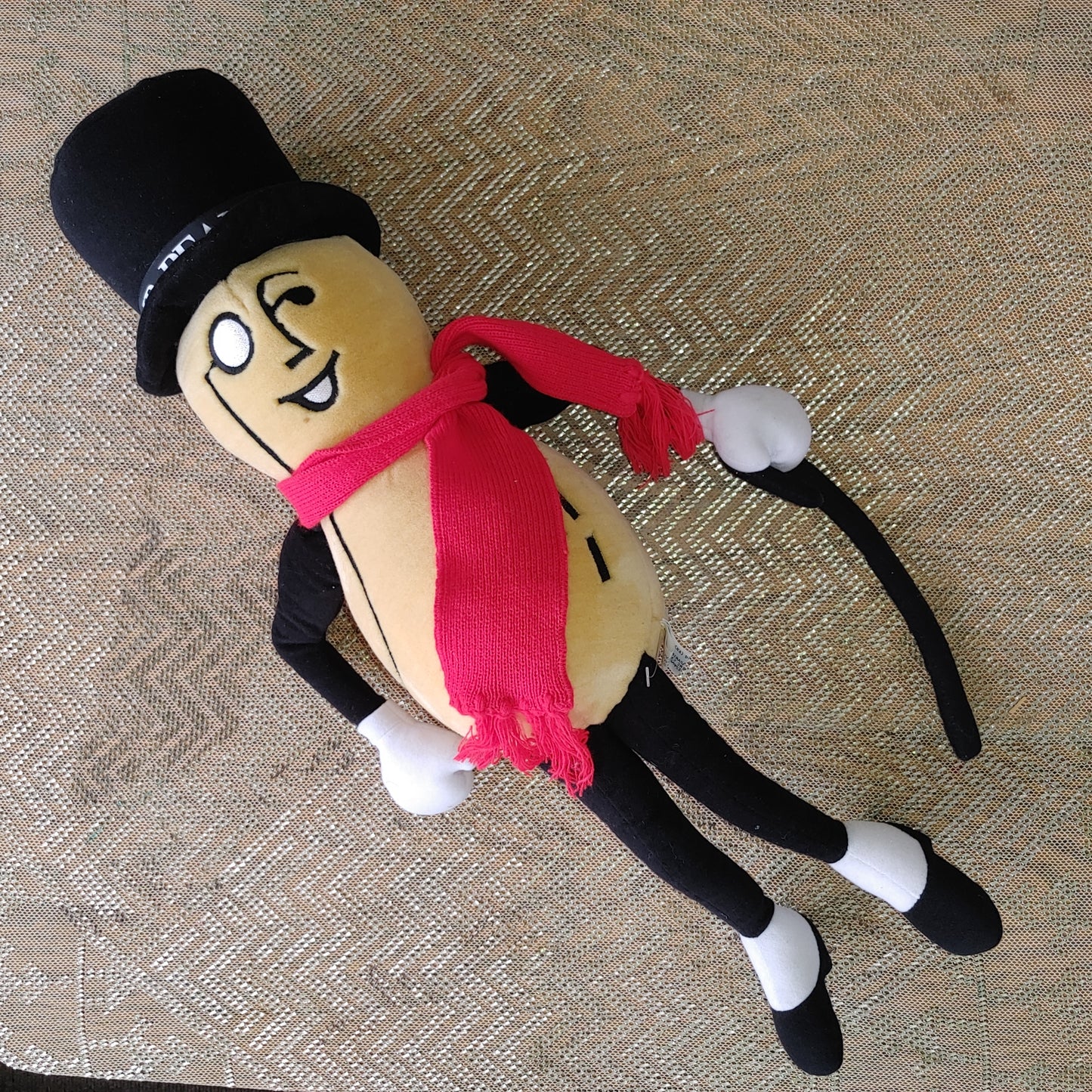 Mr. Peanut Plush Doll Toy Vintage Advertising 1991