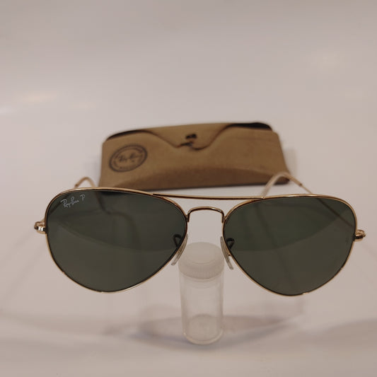 Great Glasses 7! Vintage Polarized Ray Ban Aviators Sunglasses Free Shipping!