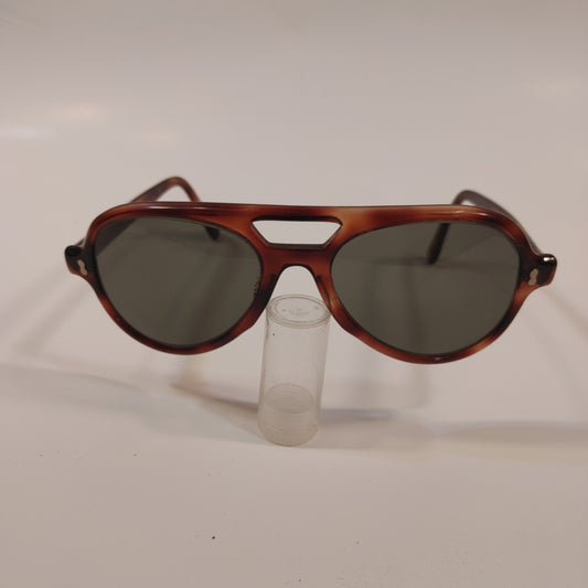 Great Glasses! Vintage Chunky Tortoise Shell Aviators Sunglasses Free Shipping!