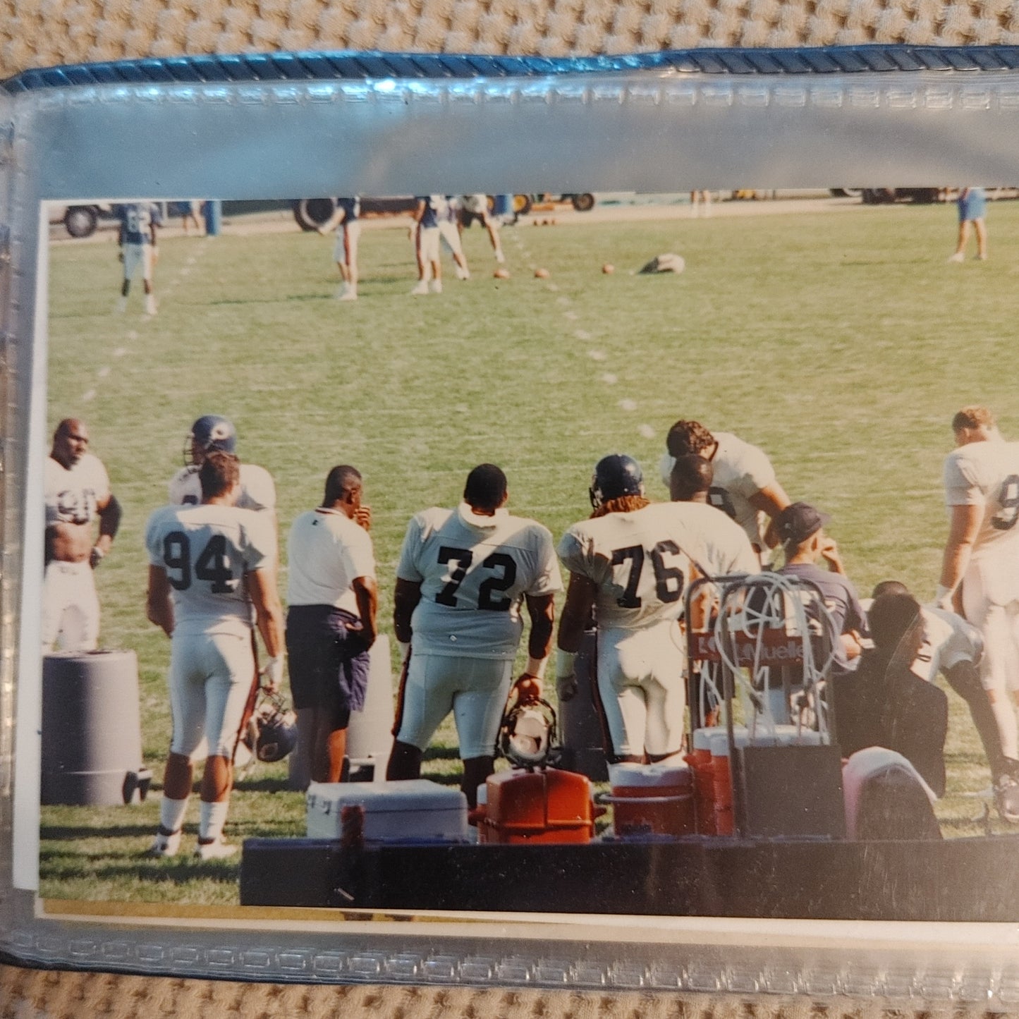 Snapshots NFL Chicago Bears Training Camp 1970's Perry