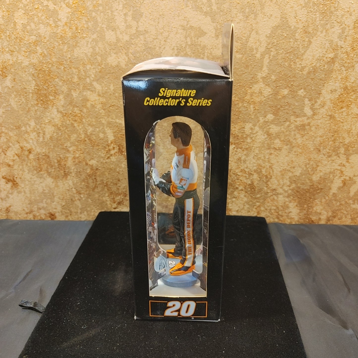 Smoke Statue! Tony Stewart Statue Figurine NASCAR Small racing Free Shipping!