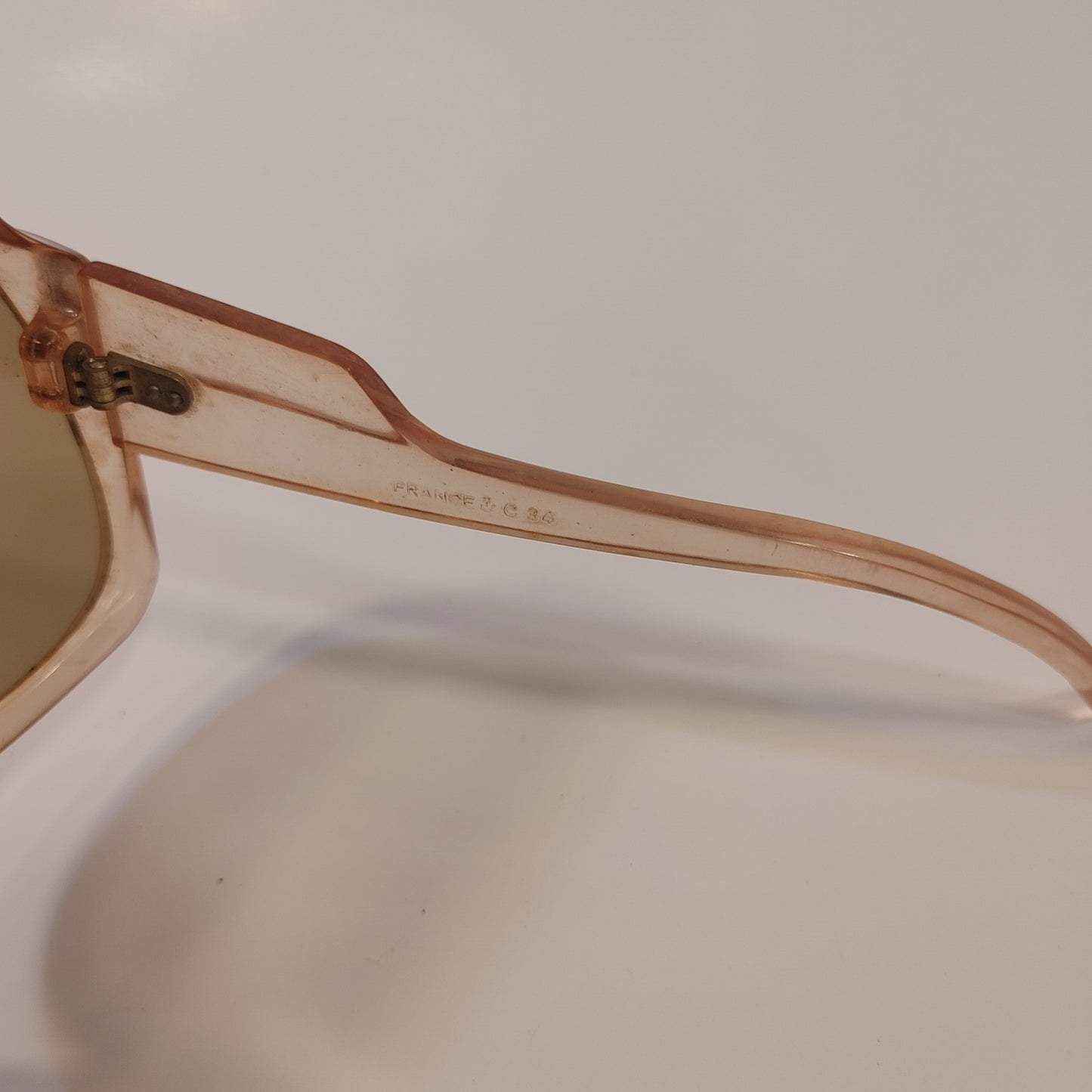 Great Glasses 6! Vintage Ladies Oversize Sunglasses 70's France Free Shipping!