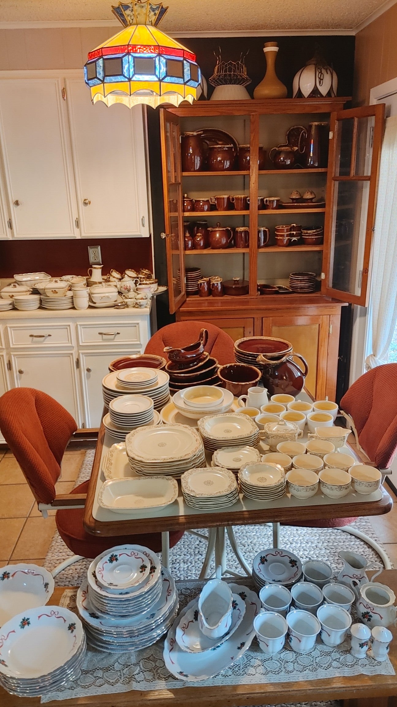 Franciscan Earthenware Vintage Hacienda 10.75" Dinner Plates (9) Free Shipping!