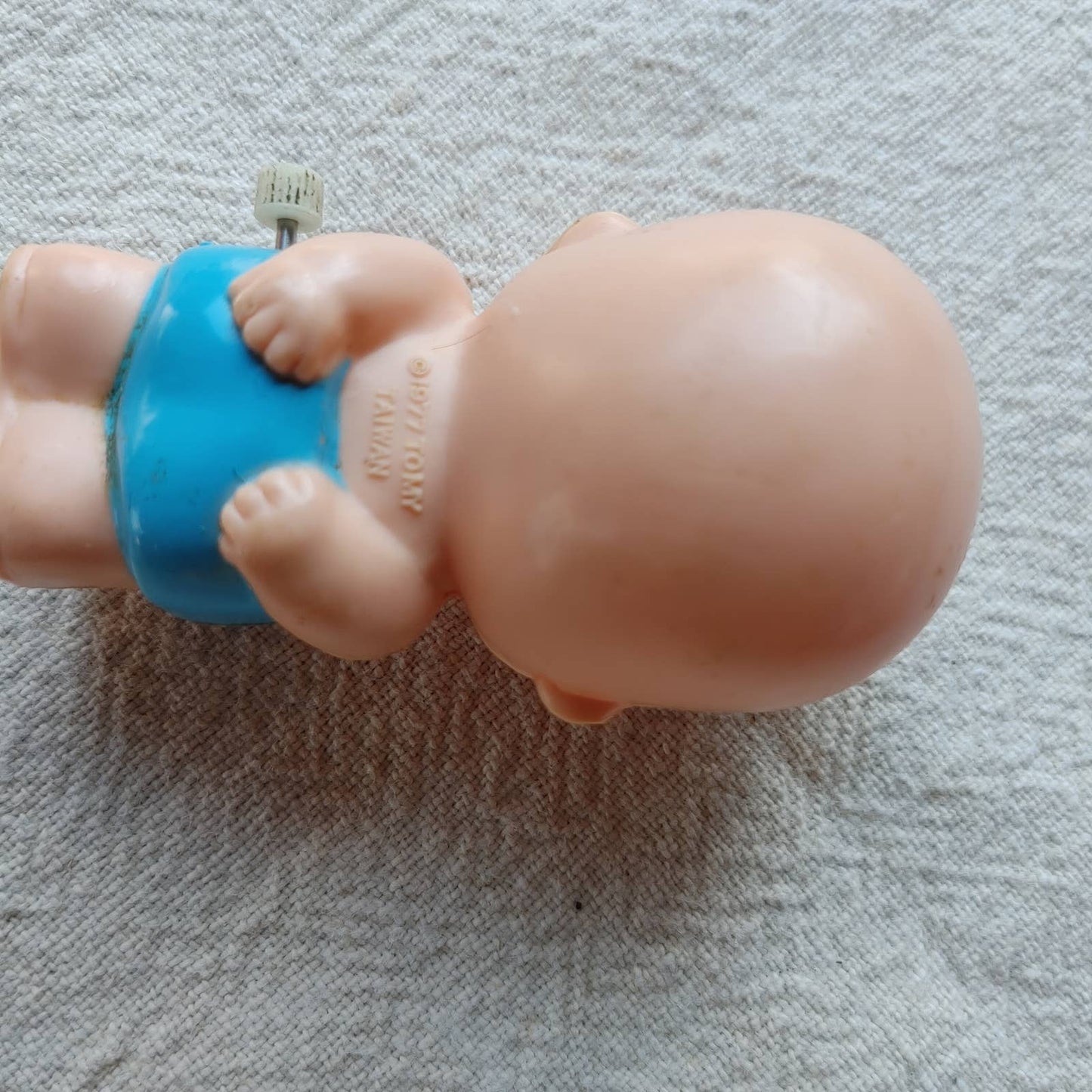 Baby Bundle! 3 Tomy wind-up toys babies 1980's retro collectible