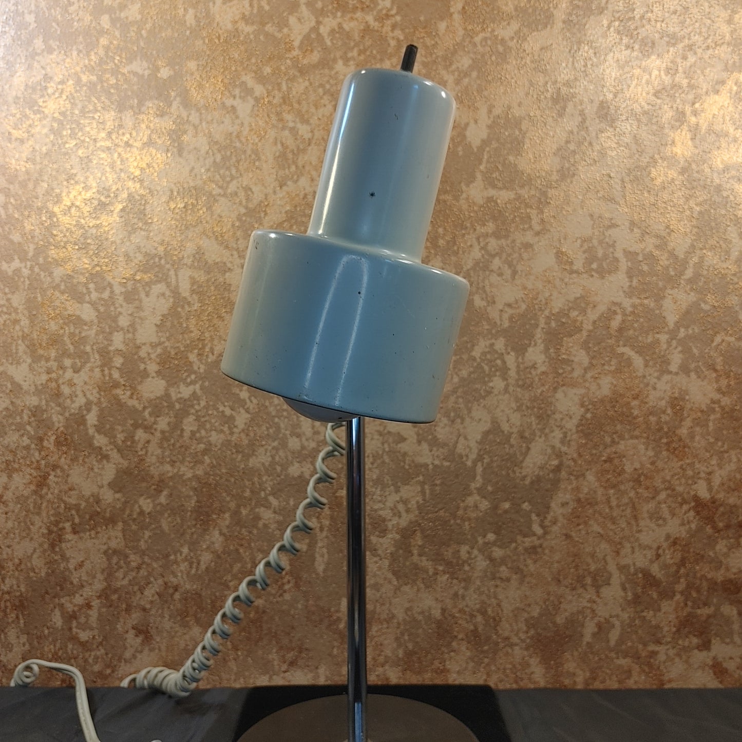 I LOVE LAMP 6! Vintage Articulating Desk Lamp Mid-century Metal Free Shipping!