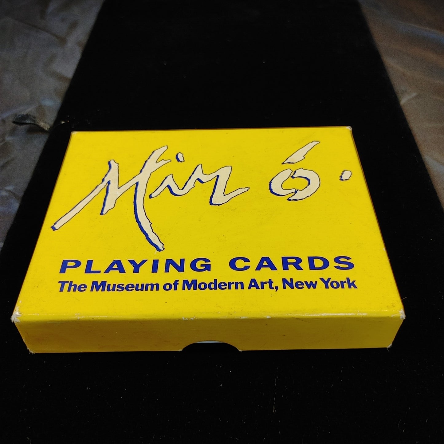 Miro Decks! Joan Miro Playing Cards 2 Decks Mint  Sealed MOMA 1993 Free Shipping