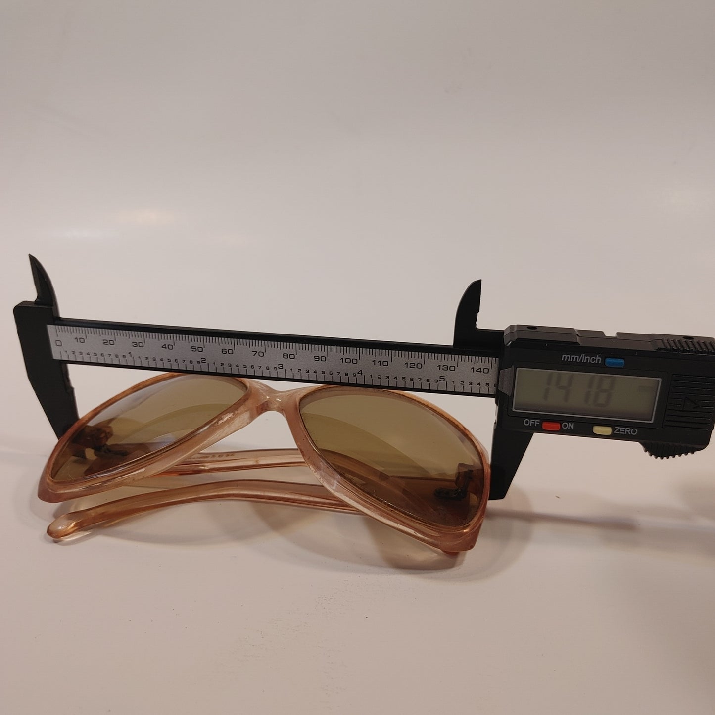 Great Glasses 6! Vintage Ladies Oversize Sunglasses 70's France Free Shipping!