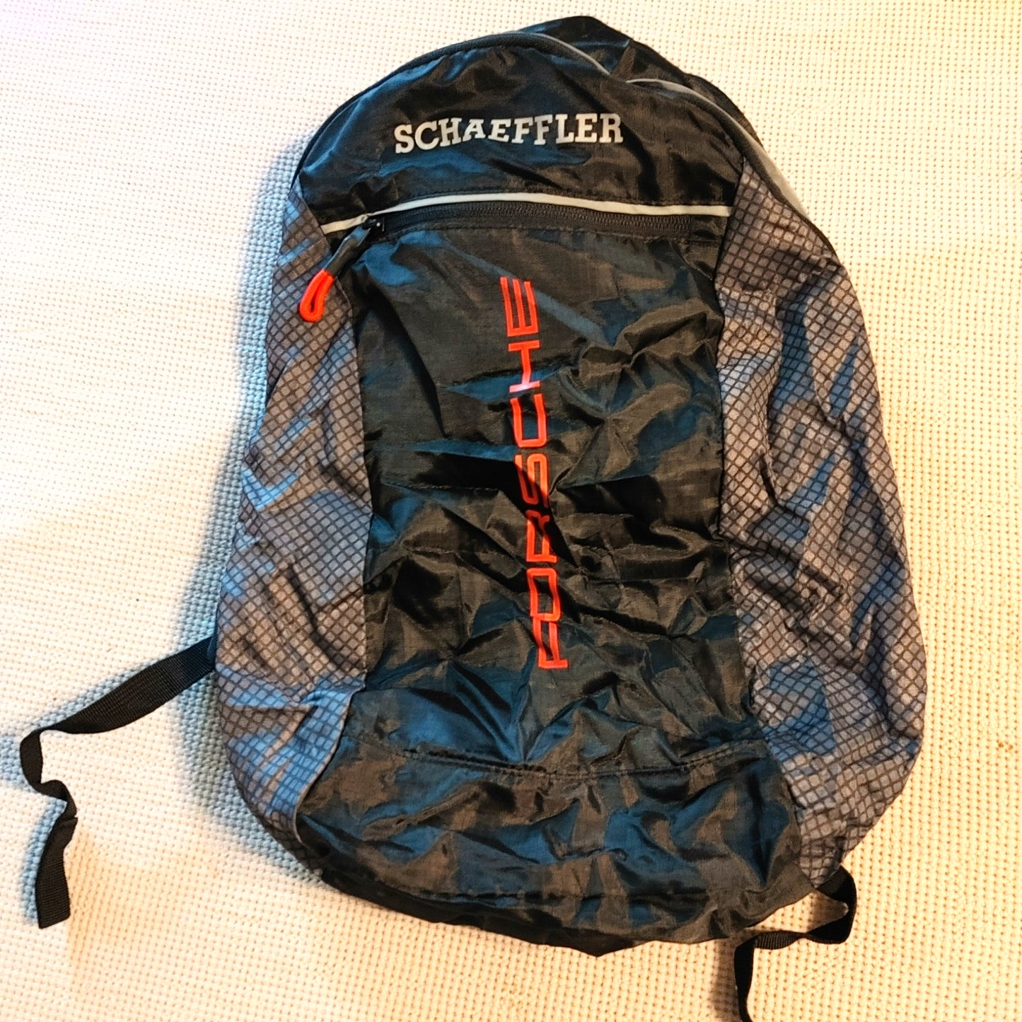 Porsche 944 Sunroof Bag Backpack Vintage Excellent Condition