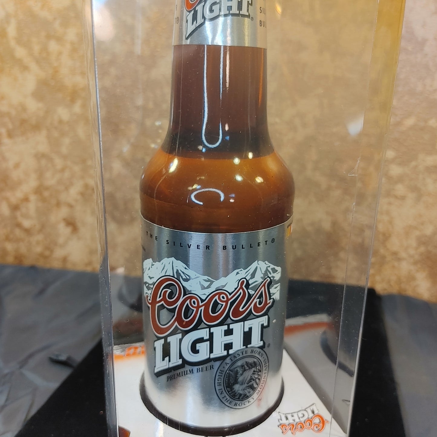 Car in Bottle! Nascar Coors Light #40 Sterling Marlin 1:64 Collectible Free Ship