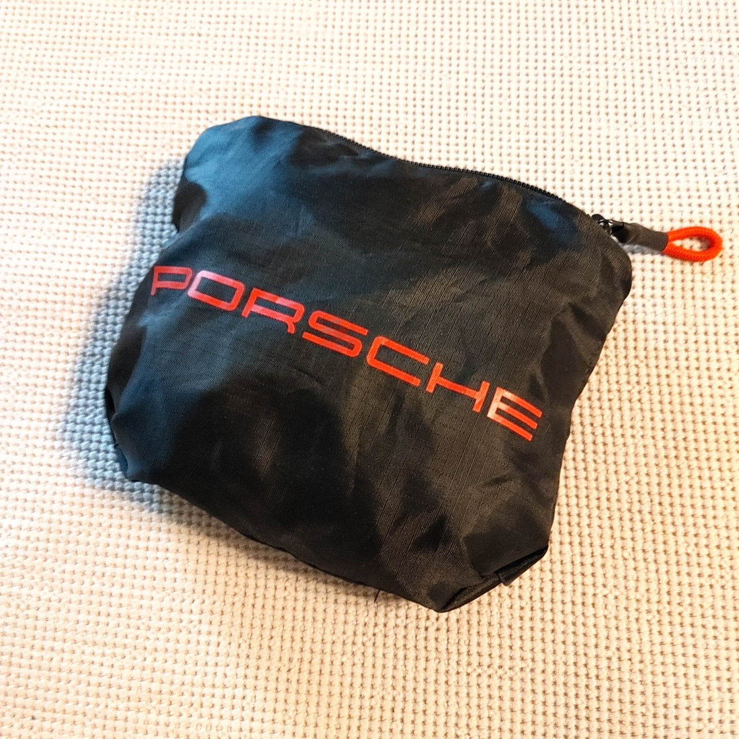 Porsche 944 Sunroof Bag Backpack Vintage Excellent Condition