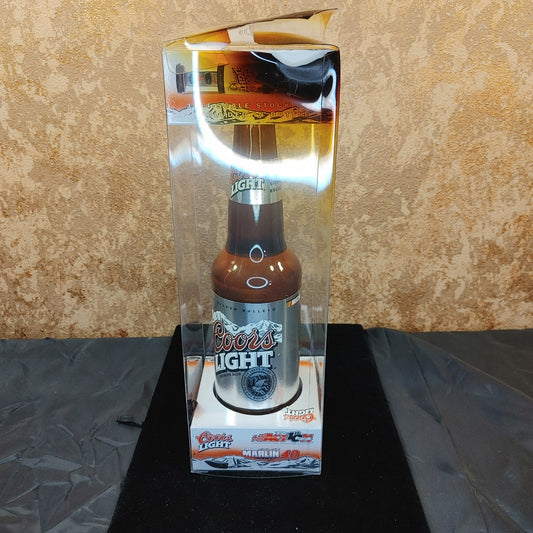 Car in Bottle! Nascar Coors Light #40 Sterling Marlin 1:64 Collectible Free Ship