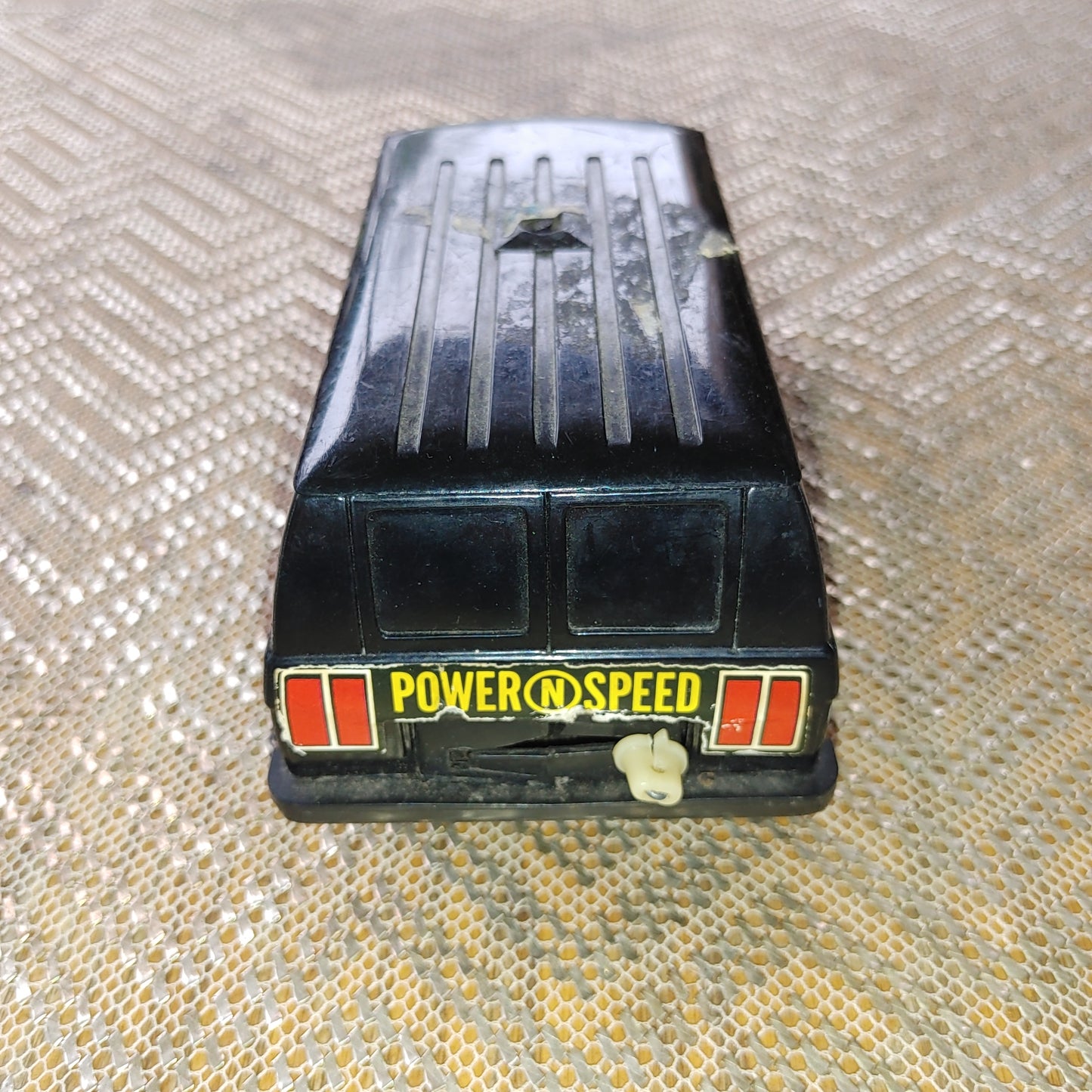 Power Shifters Midniters Toy Van Vintage Dark Angel Friction 1980's Works