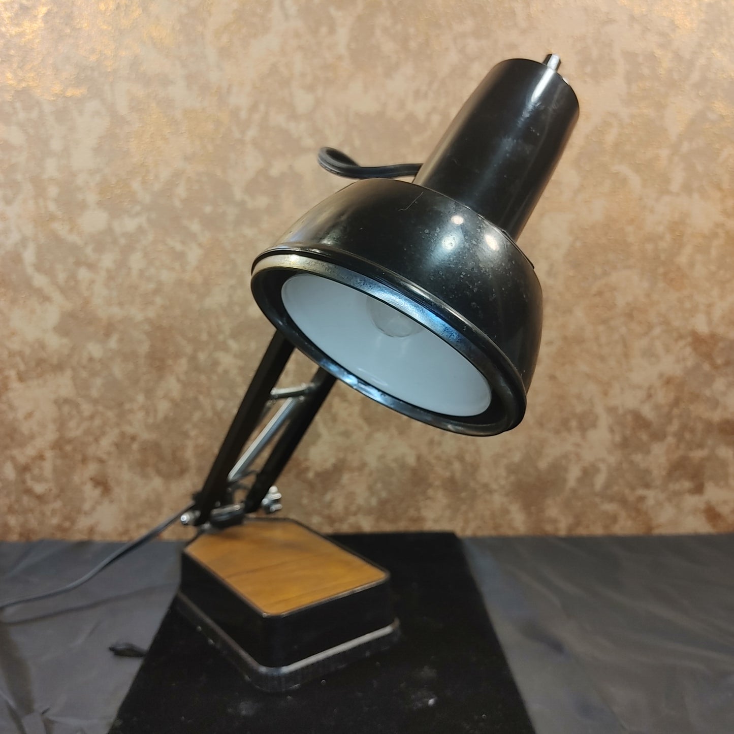 I LOVE LAMP! Vintage Mid-Century Modern Desk Lamp Electrix Free Shipping!