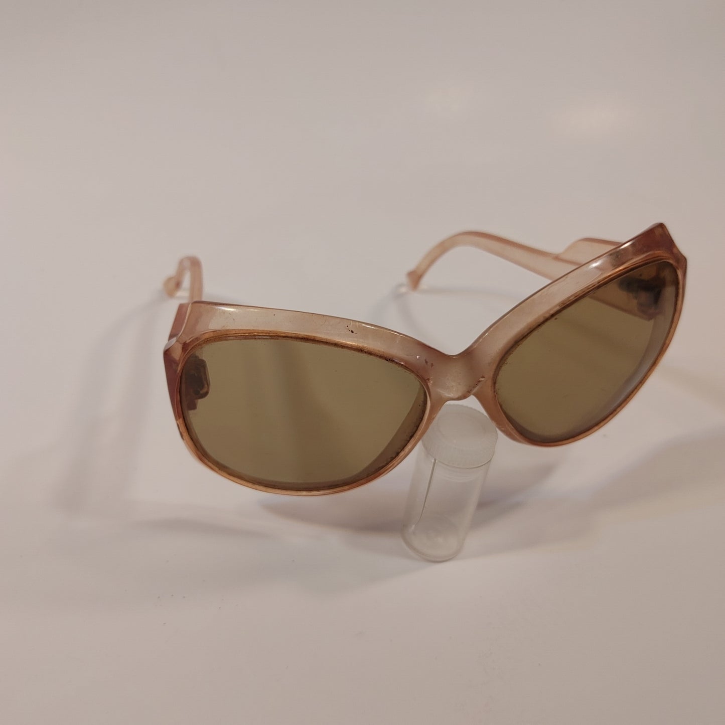 Great Glasses 6! Vintage Ladies Oversize Sunglasses 70's France Free Shipping!