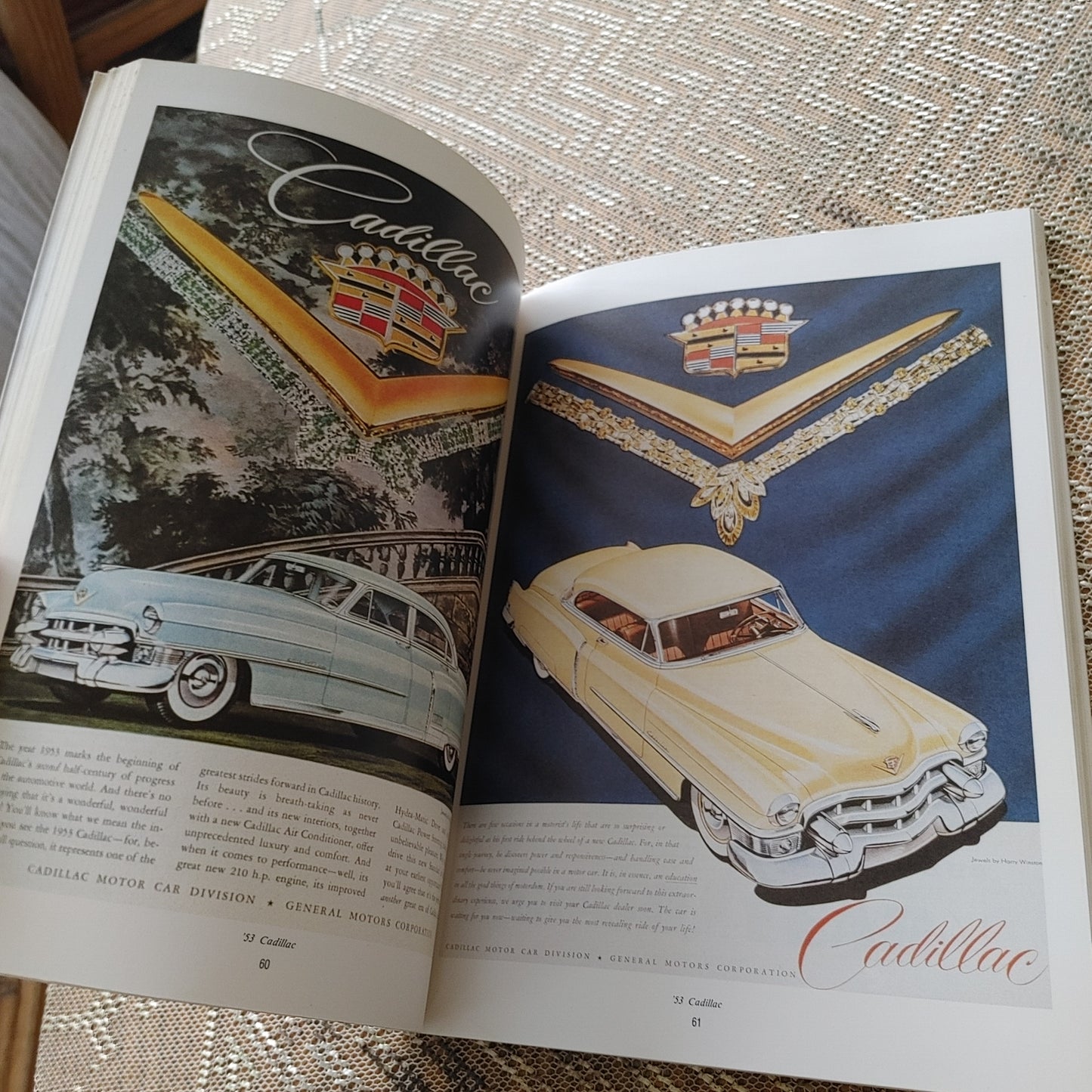 Cruise O Matic Book Automobiles 1950's Advertising