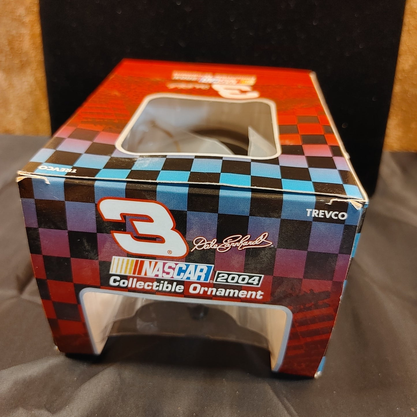 Ornhardt Earnament! Dale Earnhardt #3 Ornament Boxed Nascar Free Shipping!