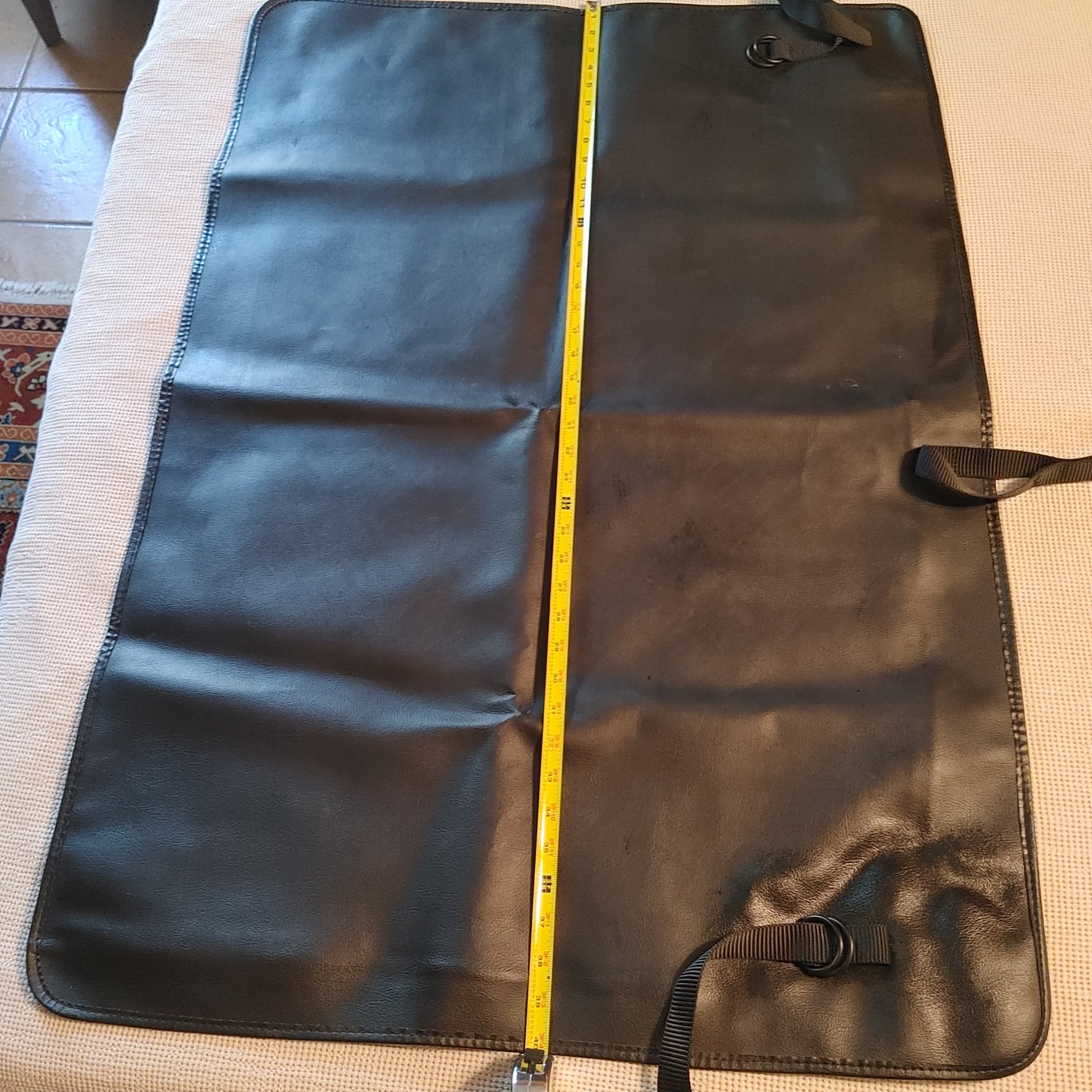 Porsche 944 Sunroof Bag Backpack Vintage Excellent Condition