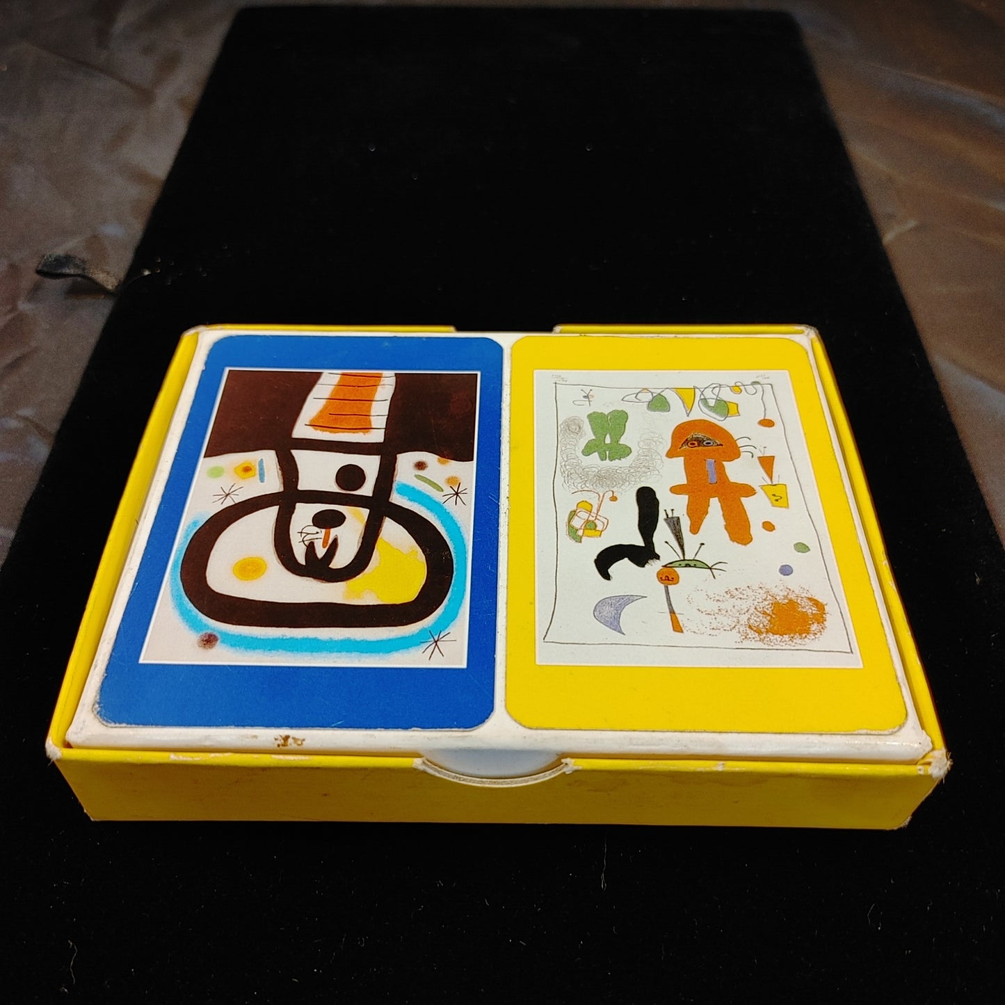 Miro Decks! Joan Miro Playing Cards 2 Decks Mint  Sealed MOMA 1993 Free Shipping