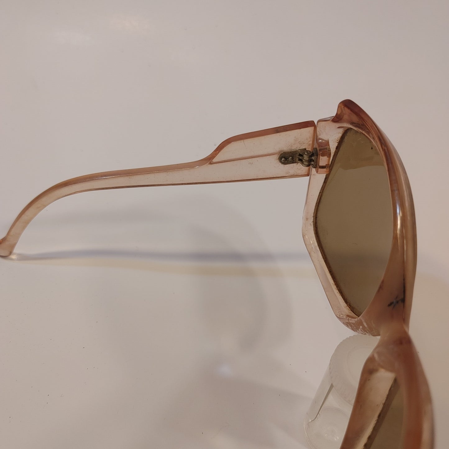 Great Glasses 6! Vintage Ladies Oversize Sunglasses 70's France Free Shipping!