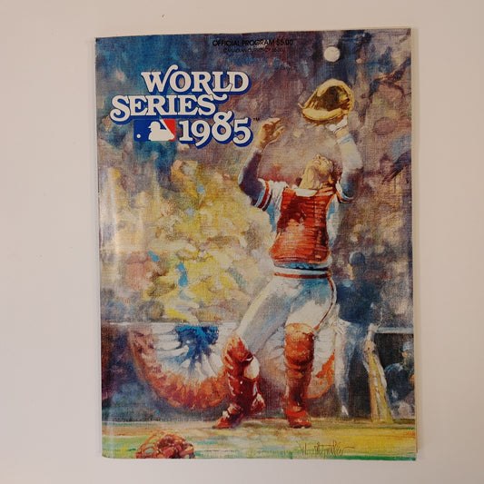 1985 World Series! MLB Game Program Royals Cardinals GC Free Shipping!