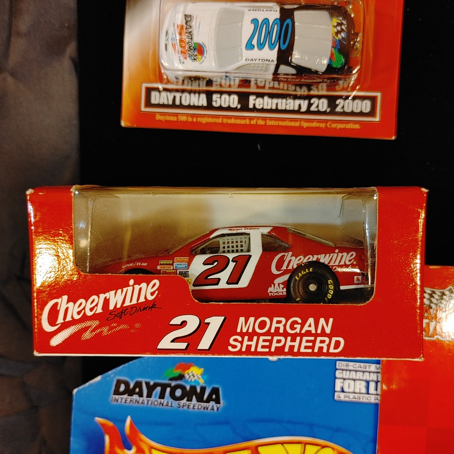 Scale Racers 2!  Four vintage 1:64 scale Diecast Nascar Cars Hot Wheels Free Ship