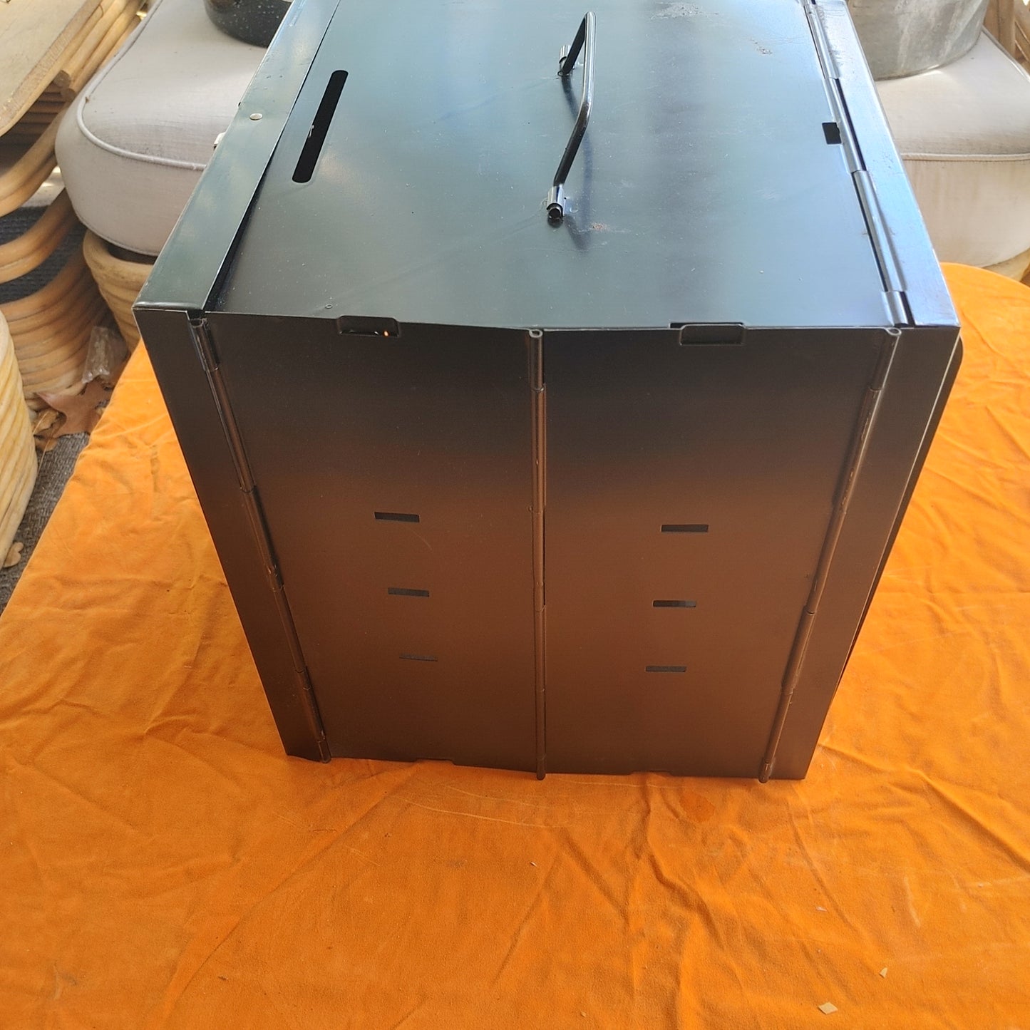 Hot Box! Folding Compact Coleman Camp Oven Vintage VGC 5010A700 Free Shipping!