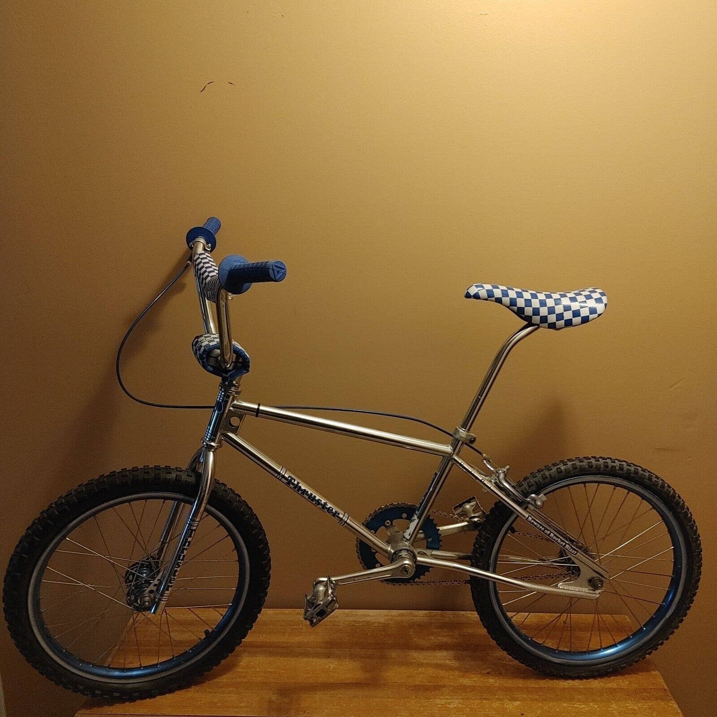 Throwback Thruster! 1979 Old School BMX Mongrel Original Araya Tange Free Ship!