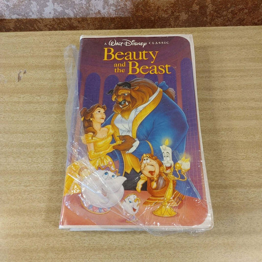 Beauty and the Beast 2! Vintage Original Disney Classics Black Diamond VHS Tape