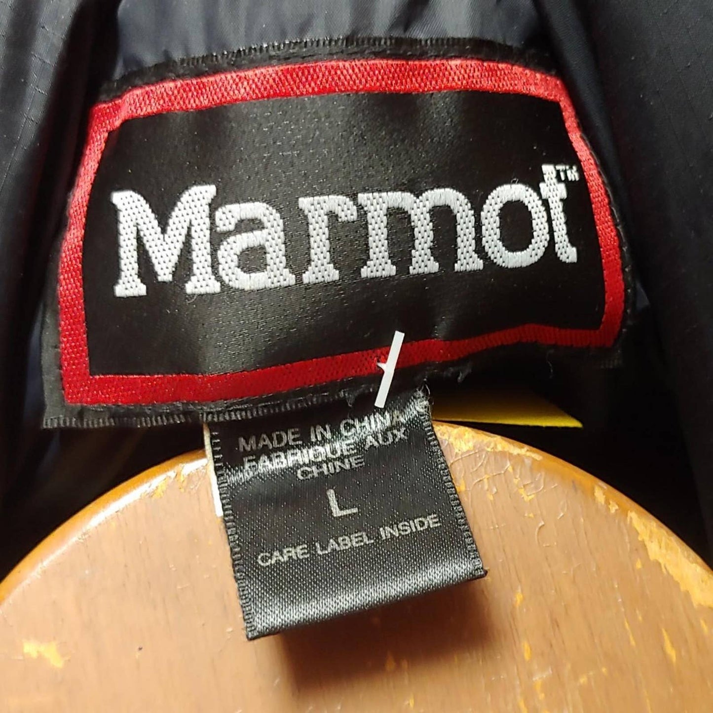 Mint Marmot! Nice vintage Marmot puffy Coat Jacket Outdoors Polarguard Free Ship