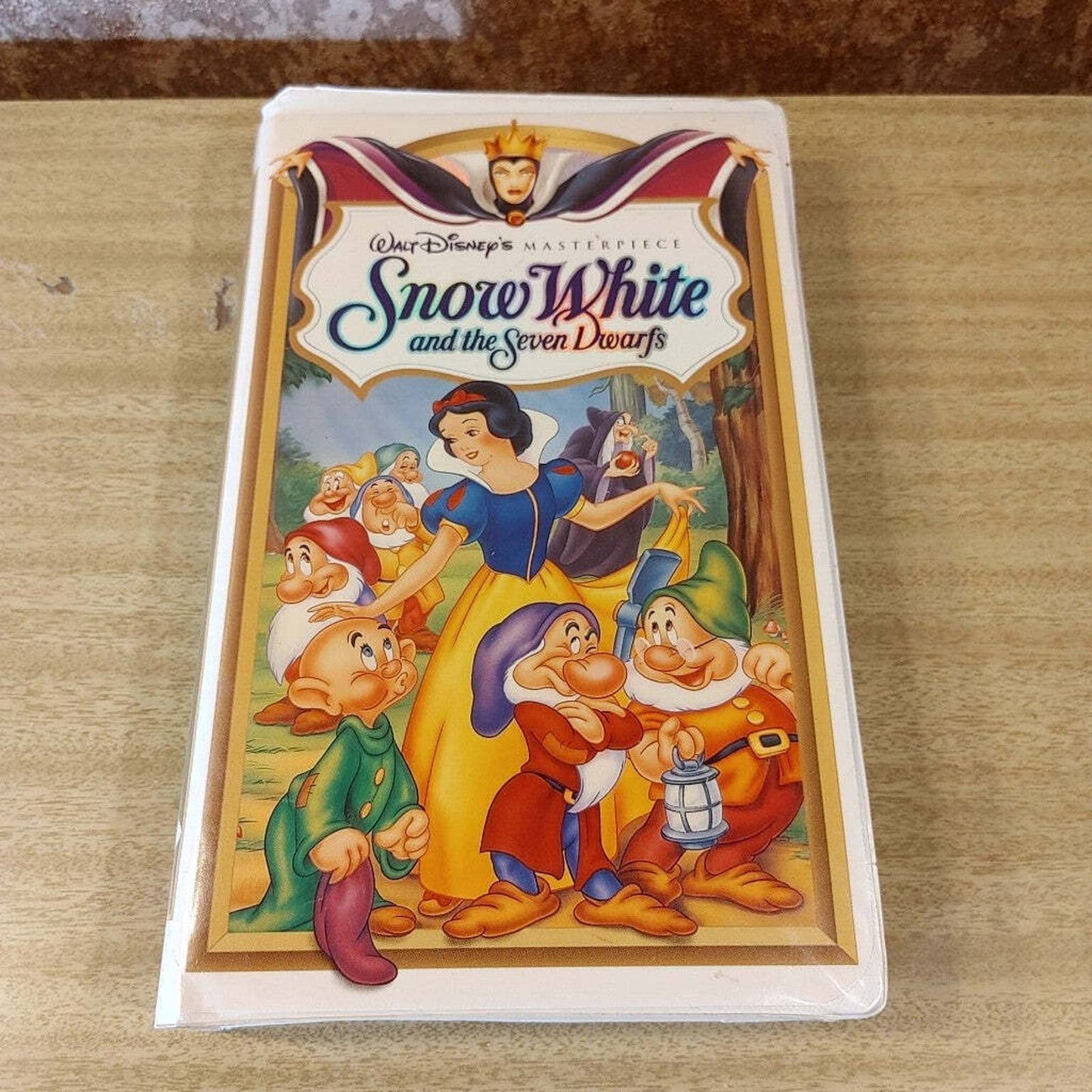 Snow White! Vintage Original Disney Classic 1524 Masterpiece VHS Tape