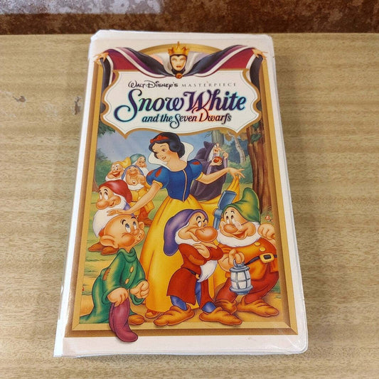 Snow White! Vintage Original Disney Classic 1524 Masterpiece VHS Tape