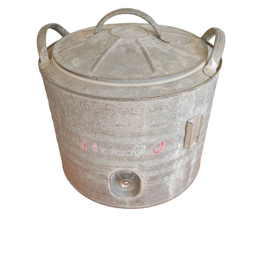 Coolest Cooler! IGLOO 5 Gal Vintage Water Cooler Permalined Metal Free Shipping