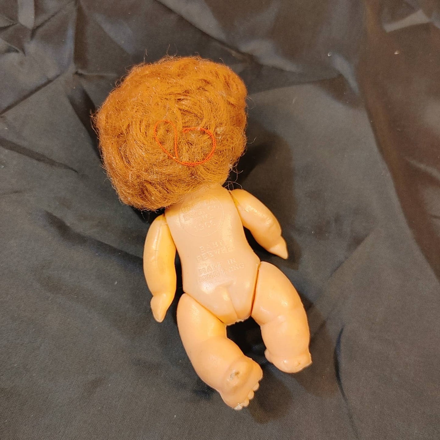 Uneeda Doll! Vintage 1966 Baby Doll Baby PeeWee 4" Free Shipping!