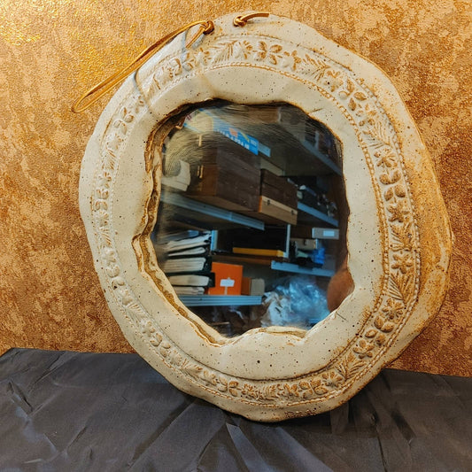 Mirror, mirror...! Unique handcrafted vintage antique wall mirror Free shipping!