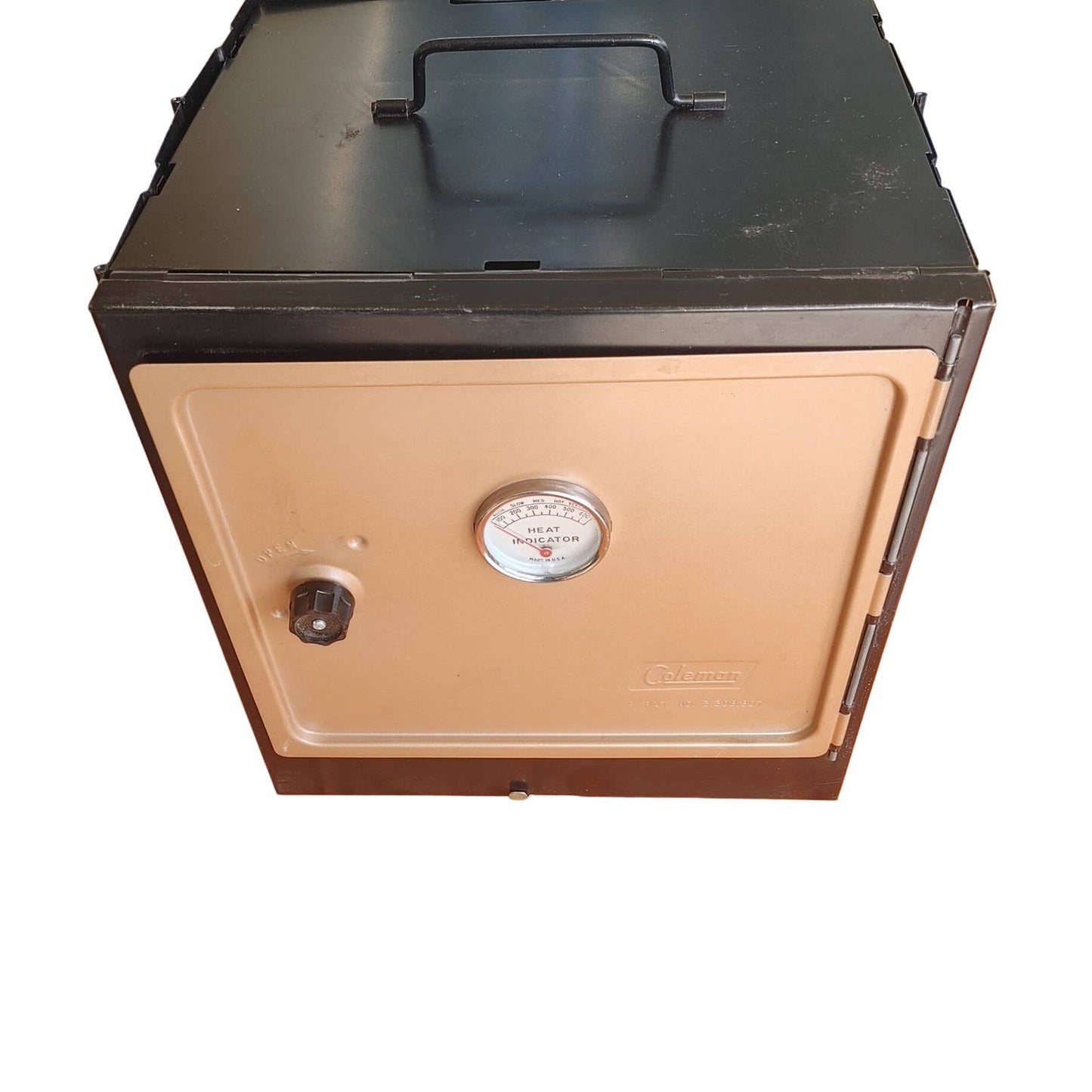 Hot Box! Folding Compact Coleman Camp Oven Vintage VGC 5010A700 Free Shipping!