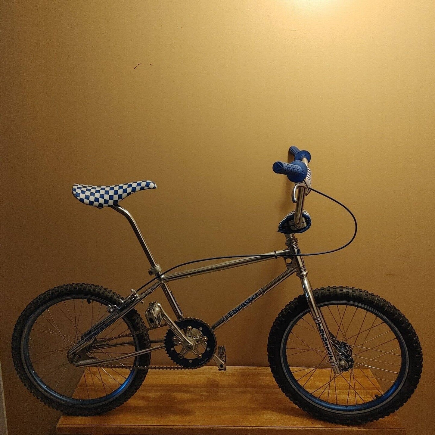 Throwback Thruster! 1979 Old School BMX Mongrel Original Araya Tange Free Ship!