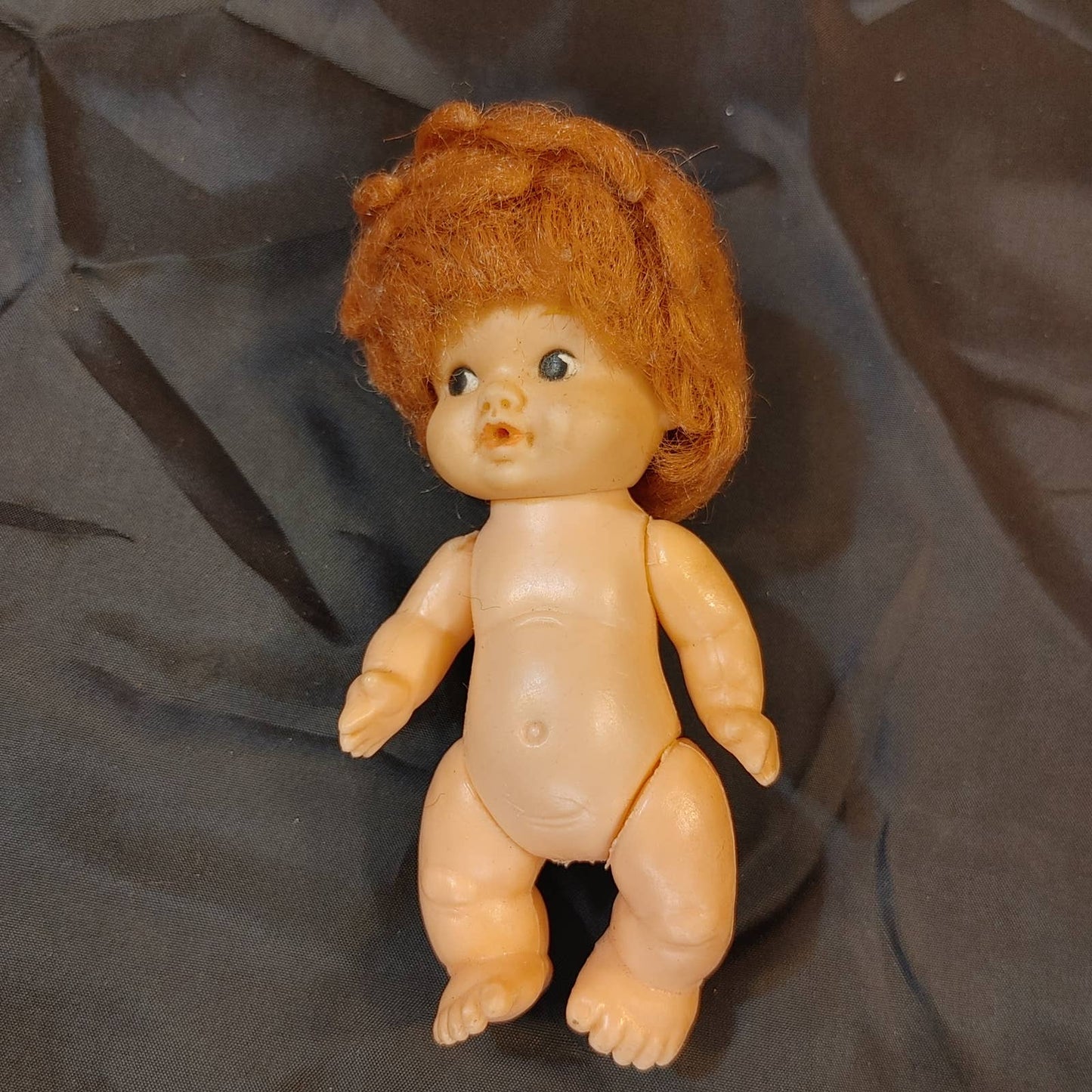 Uneeda Doll! Vintage 1966 Baby Doll Baby PeeWee 4" Free Shipping!