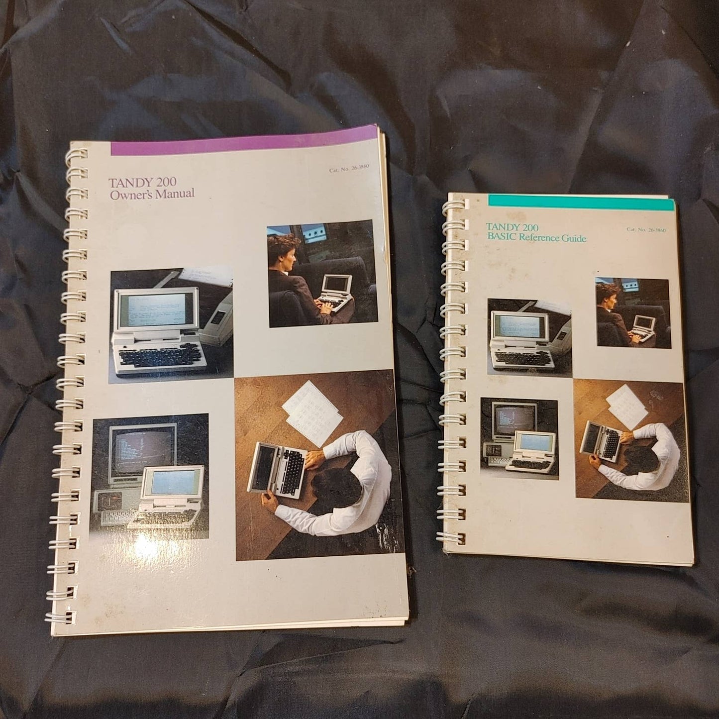 Dandy Tandy! Tandy 200 Vintage Laptop Printer Manuals Works Free Shipping!